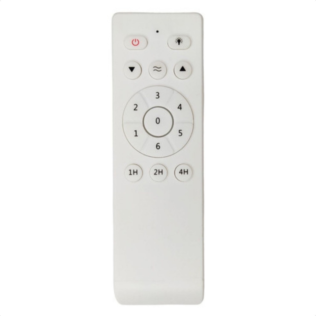 Controle Ventilador Teto Ventisol: 6 Velocidades Bivolt