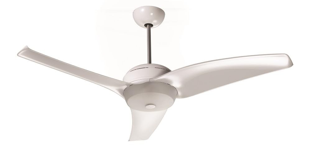 Ventilador de Teto Latina VT673 Branco 110V com Controle Remoto – Moderno, Silencioso e com Design Elegante