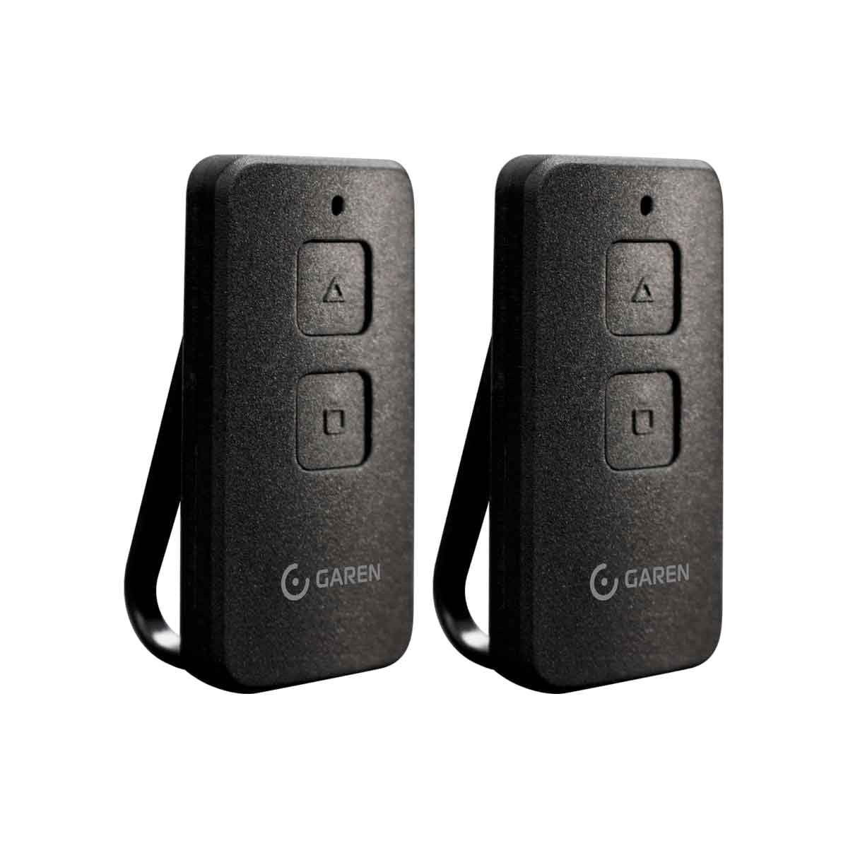 Kit 2 Controles TX Max Garen 2 Botões: Segurança e Praticidade para Seu Portão e Mais!