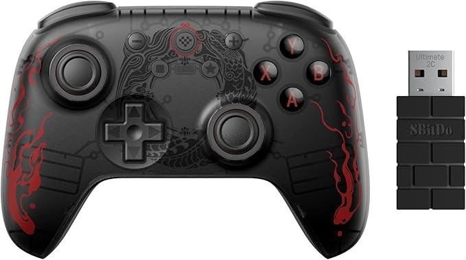 8BitDo Ultimate 2C Wireless Controller for Windows PC and Android, with 1000 Hz Polling Rate, Hall Effect Joysticks and Triggers, and Remappable L4/R4 Bumpers (Mint)