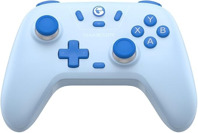 GameSir Nova Lite 2.4g Controller for PC, Steam, Switch, iOS and Android devices, Wireless Gaming Gamepad with Hall Effect Joysticks, Turbo Function - (pink)