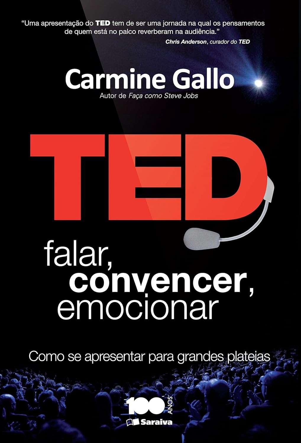 TED: Falar, Convencer e Emocionar para Grandes Plateias | O Método das Apresentações de Sucesso