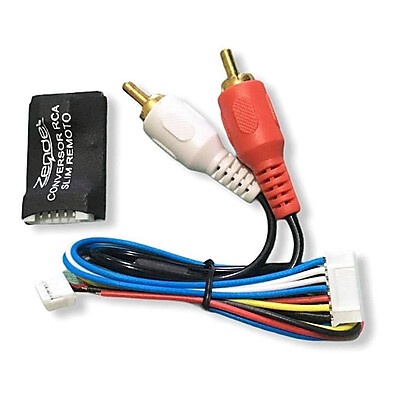 Conversor RCA Slim Zendel: Som Perfeito!