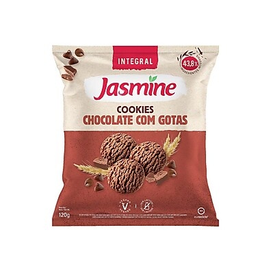 Cookie Jasmine: Sabor e Saúde em Cada Mordida!