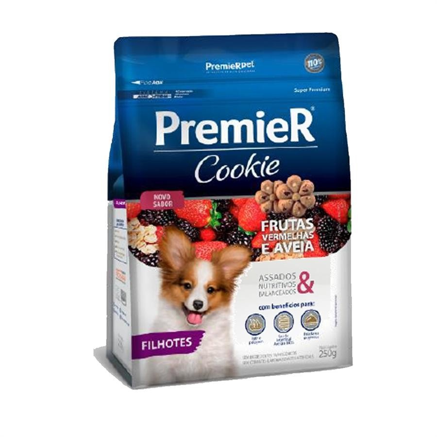 Cookie Premier Filhotes: Sabor e Saúde!