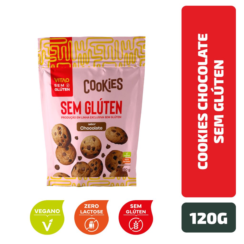 Cookies de Chocolate Sem Glúten: Sabor Intenso!