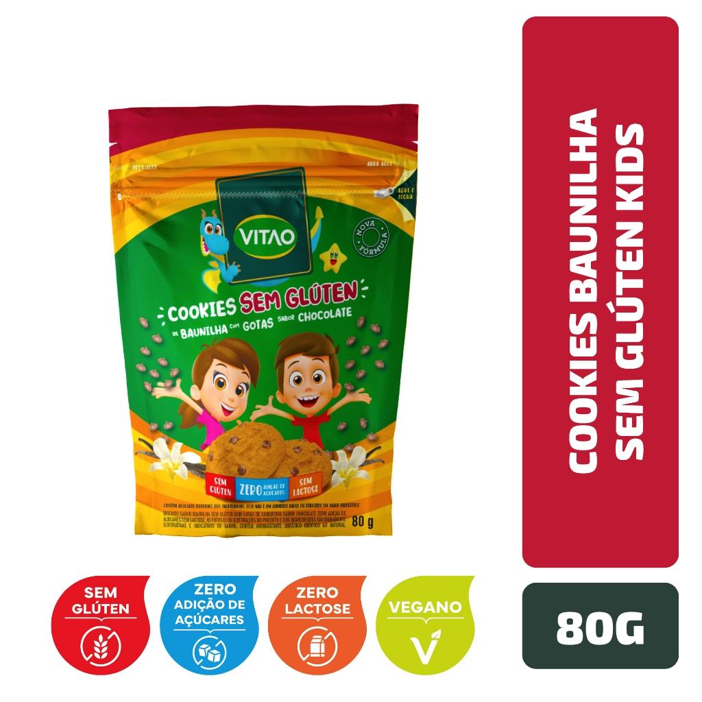 Cookies Sem Glúten Kids: Lanche Delicioso e Saudável!