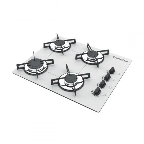 Cooktop 4 Bocas Chamalux: Cozinhe com Eficiência!