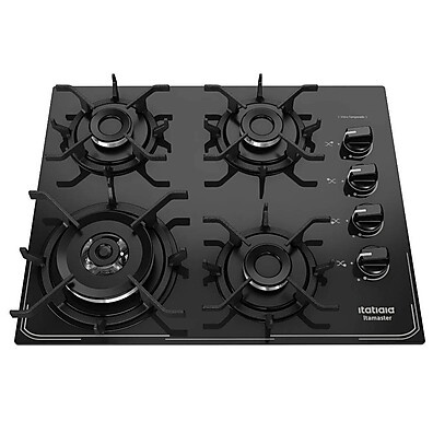 Cooktop 4 Bocas Itatiaia Itamaster – Potência e Design Premium