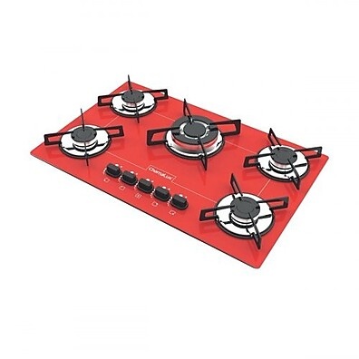 Cooktop 5 Bocas Chamalux: Cozinhe Mais Rápido!