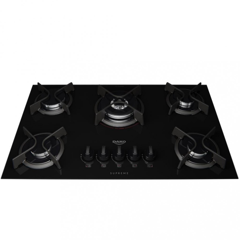 Cooktop 5 Bocas Dako Supreme: Cozinhe com Potência!