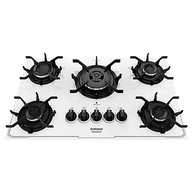 Cooktop a Gás 5 Bocas Itatiaia Itamaster – Potência e Design na Cozinha