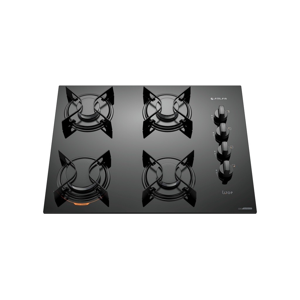 Cooktop Atlas U Top: Cozinhe Rápido e com Estilo!