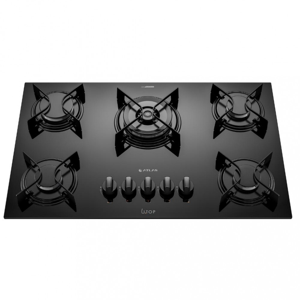 Cooktop Atlas U.Top: Potência e Design na Sua Cozinha