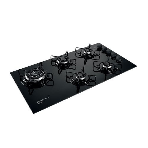 Cooktop Brastemp 5 Bocas: Potência e Design!