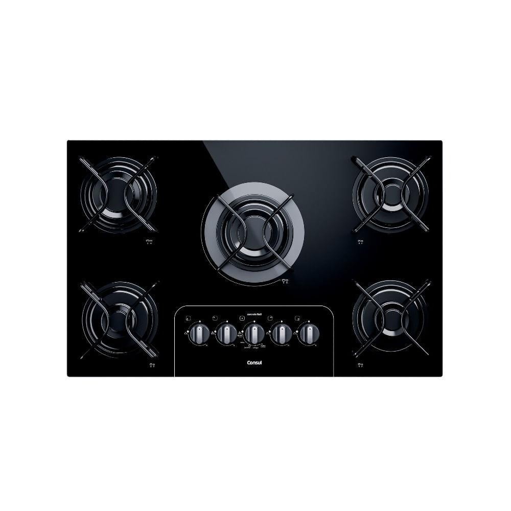 Cooktop Consul 5 Bocas: Facilidade e Potência!