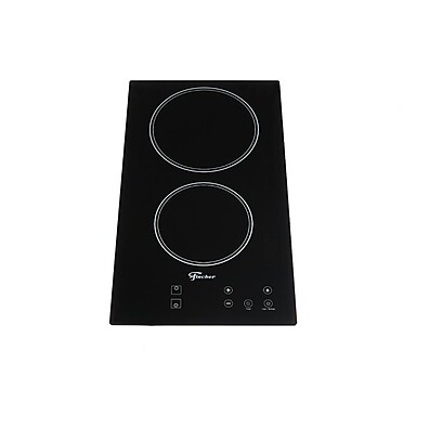 Cooktop Elétrico 2 Bocas Fischer – Potência e Design na Sua Cozinha