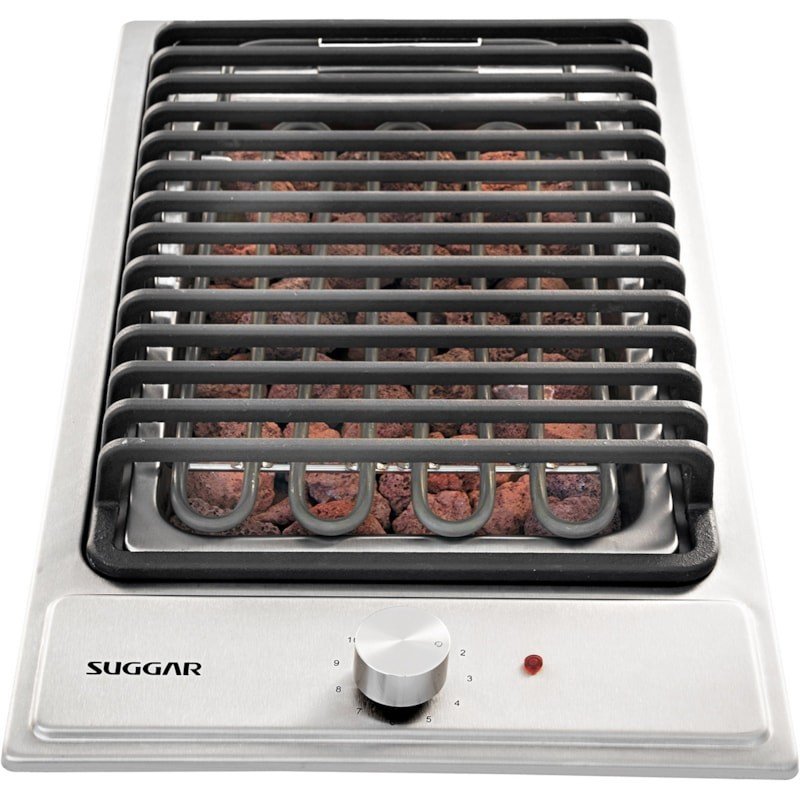 Cooktop Elétrico Inox Suggar: Churrasco Fácil!