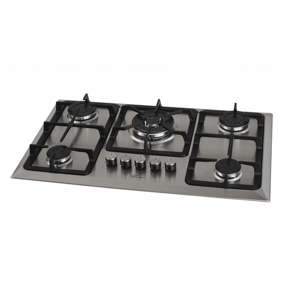 Cooktop Fischer 5Q Infinity: Sua Cozinha Mais Sofisticada