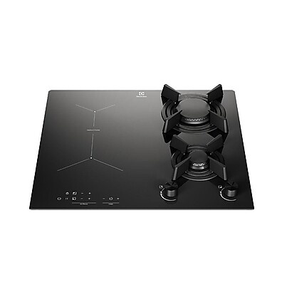 Cooktop Híbrido Electrolux: Gás e Indução!