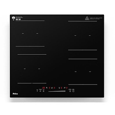 Cooktop Indução Philco PCTQ1 Turbo: Cozinhe Rápido!