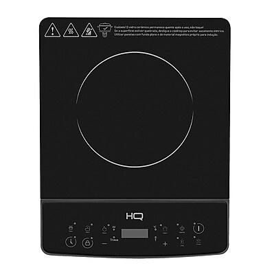 Cooktop Indução Portátil 2000W: Cozinhe Já!