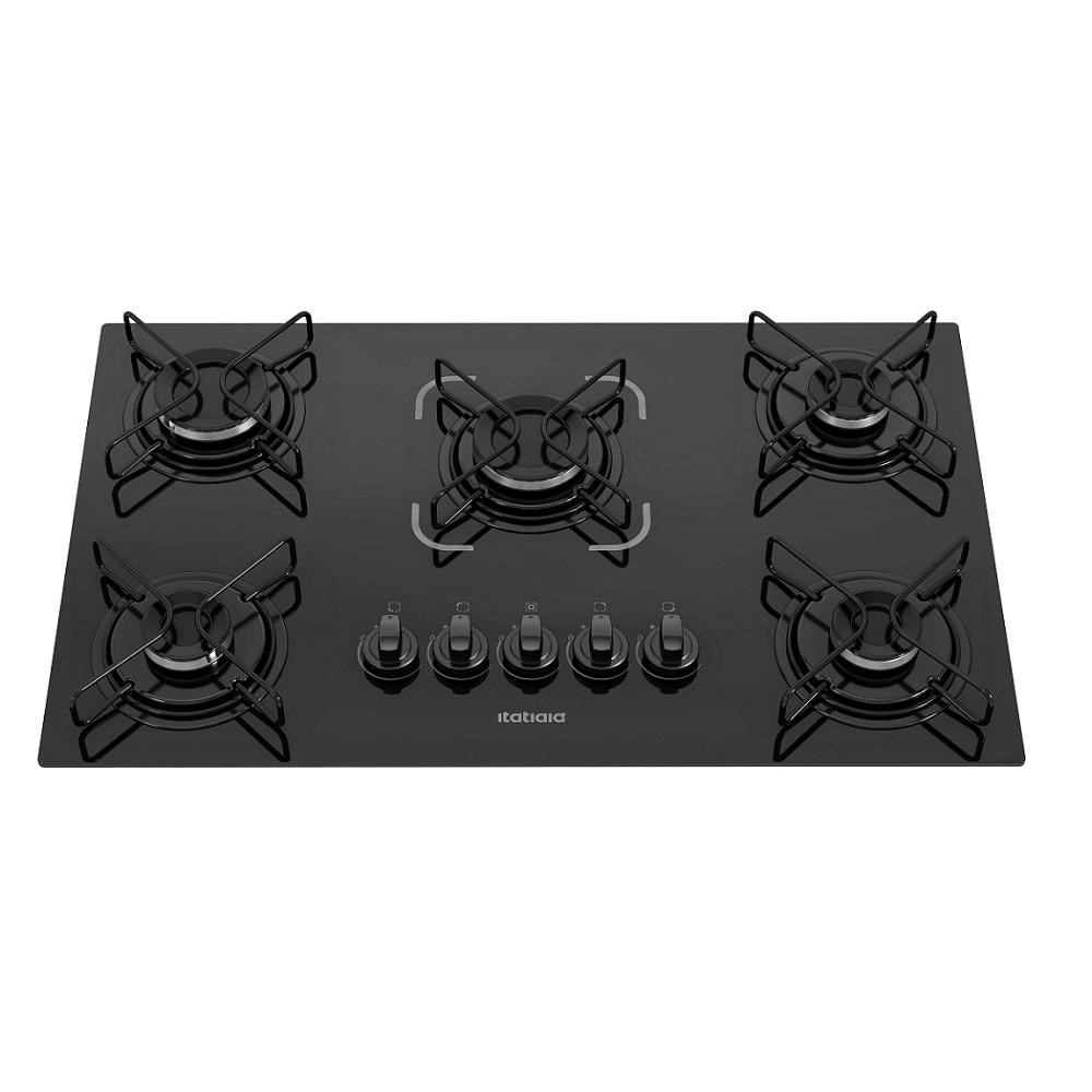 Cooktop Itatiaia 5 Bocas: Cozinhe com Estilo!