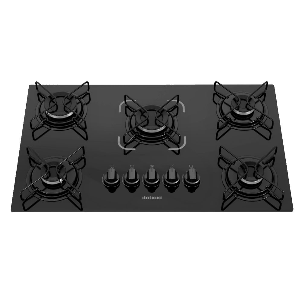 Cooktop Itatiaia 5 Bocas: Cozinhe com Praticidade!