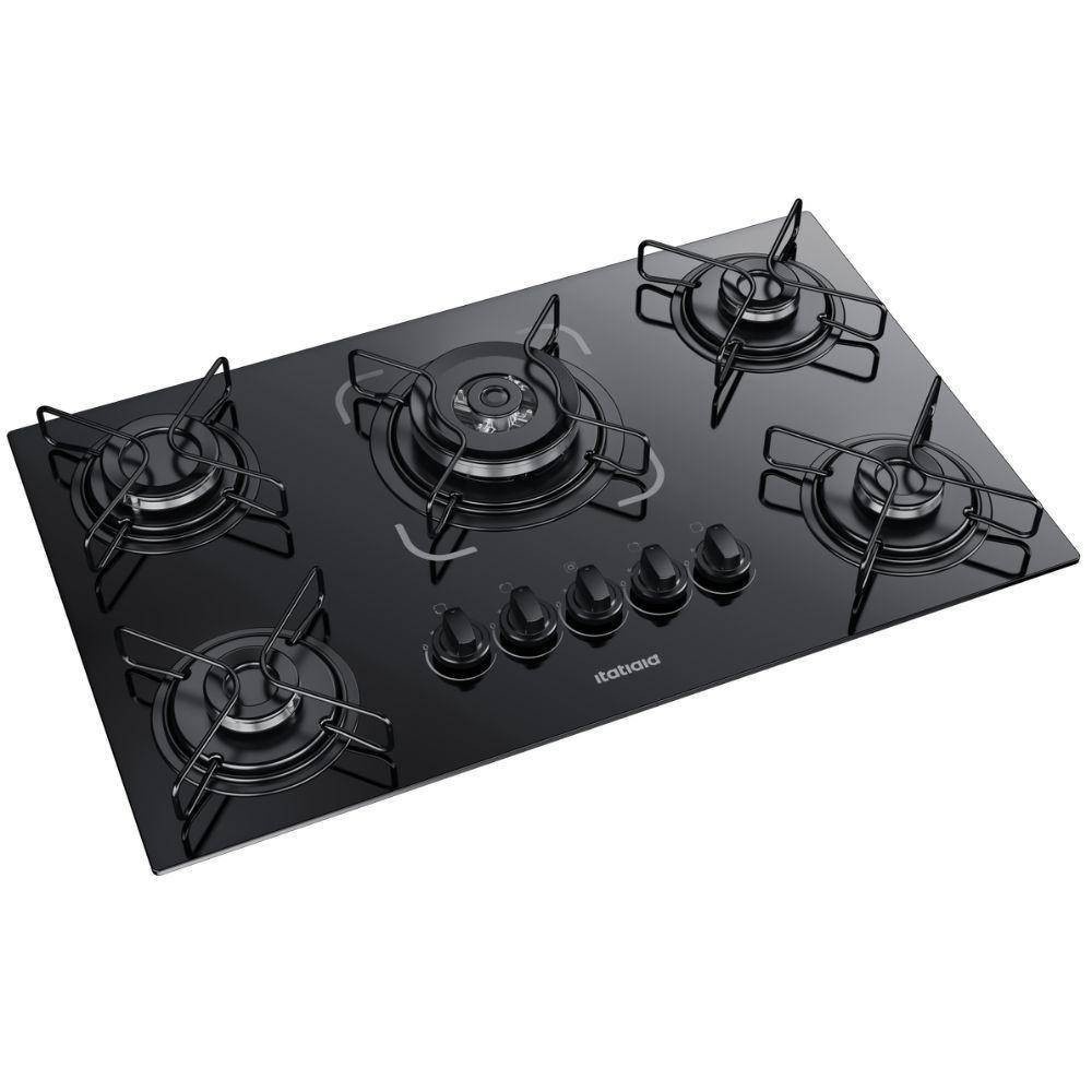 Cooktop Itatiaia 5 Bocas: Cozinhe Rápido!