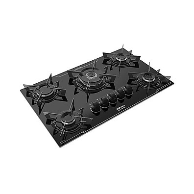 Cooktop Itatiaia 5 Bocas: Potência e Elegância!