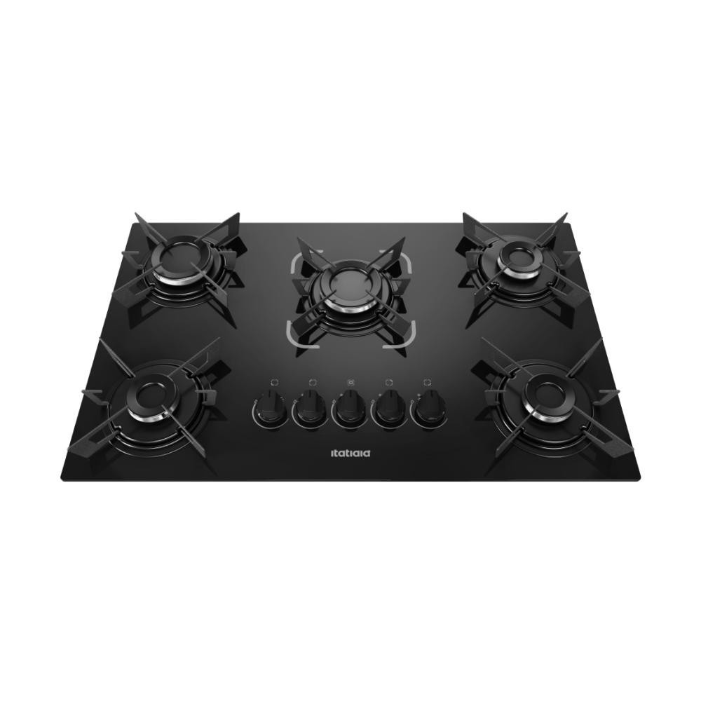 Cooktop Itatiaia Electra: 5 Bocas e Design Moderno