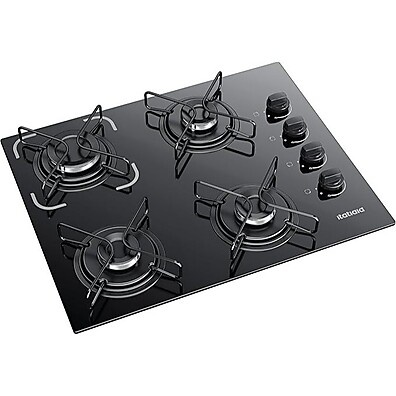 Cooktop Itatiaia Essencial: 4 Bocas e Design Moderno