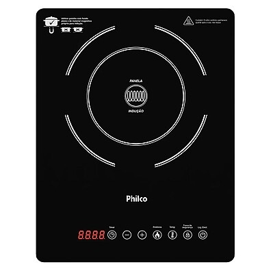 Cooktop Philco 1 Boca a Indução – Potência e Portabilidade