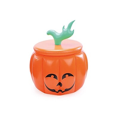 Cooler Abóbora Inflável: Halloween Assustador!