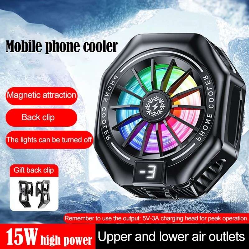 Cooler Black Shark: Jogue Sem Travar!