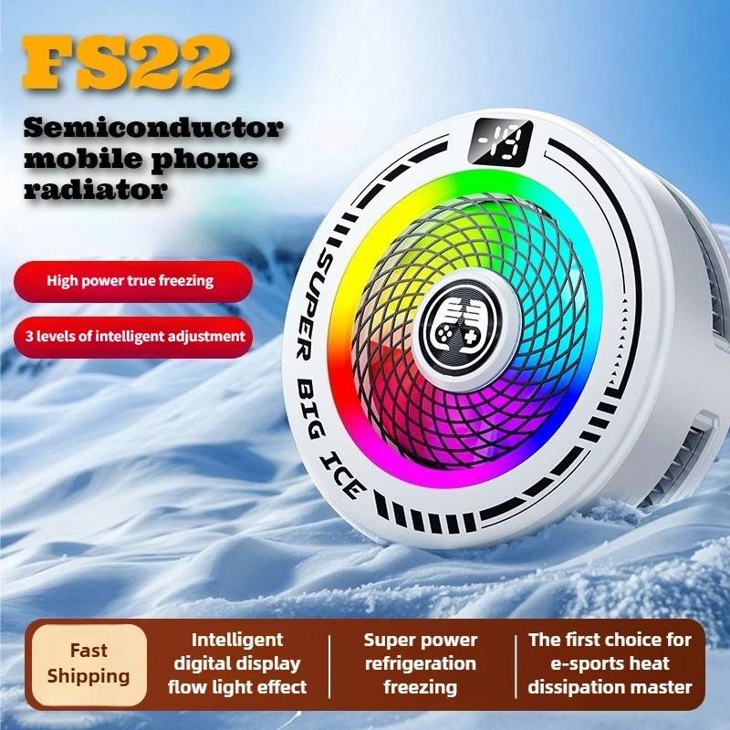 Cooler Gamer FS22: Resfriamento AI Magnético Ultra Rápido