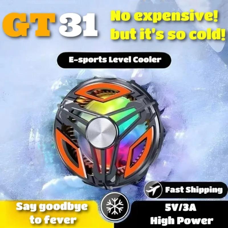 Cooler GT31: Turbine Seu Game Mobile!