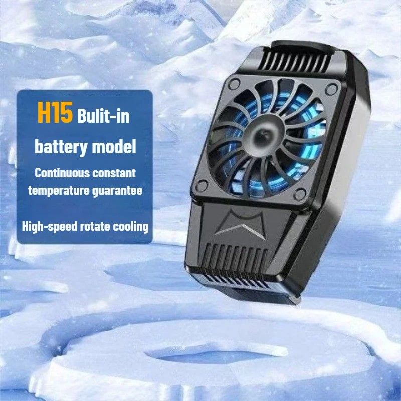 Cooler H15 para Celular: Jogue sem Superaquecimento!