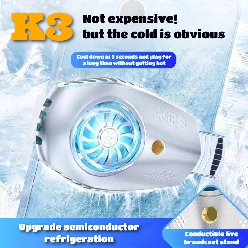 Cooler K3: Turbine para Celular Gamer 🚀
