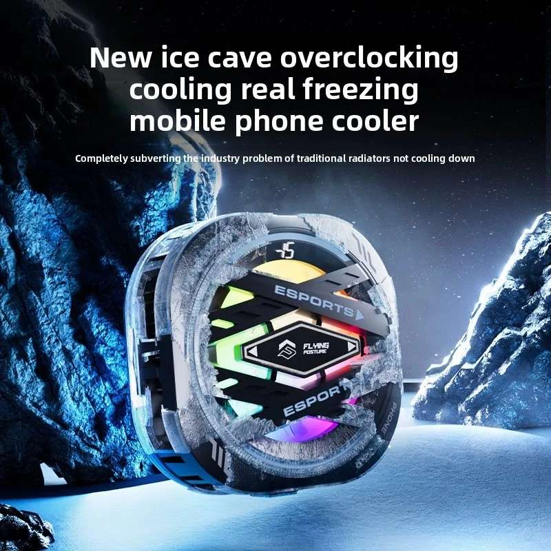 Cooler Magnético JS83: Potência de 10W e Frio Extremo