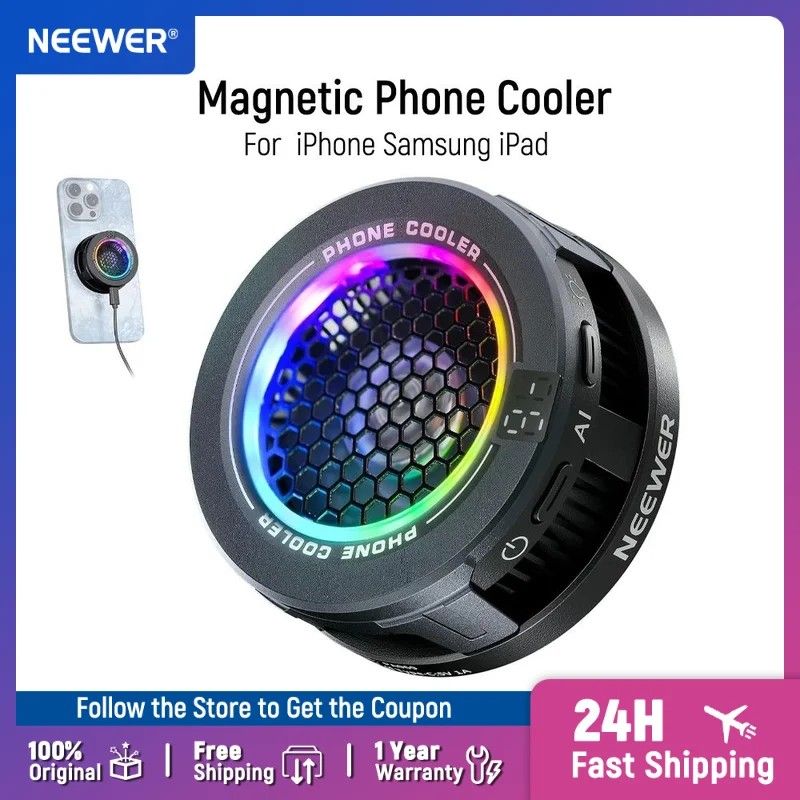 Cooler Magnético para Celular: Jogo Sem Travamentos!