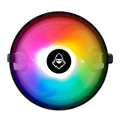 Cooler Mancer Hazel Rainbow 120mm: Alta Performance e Estilo