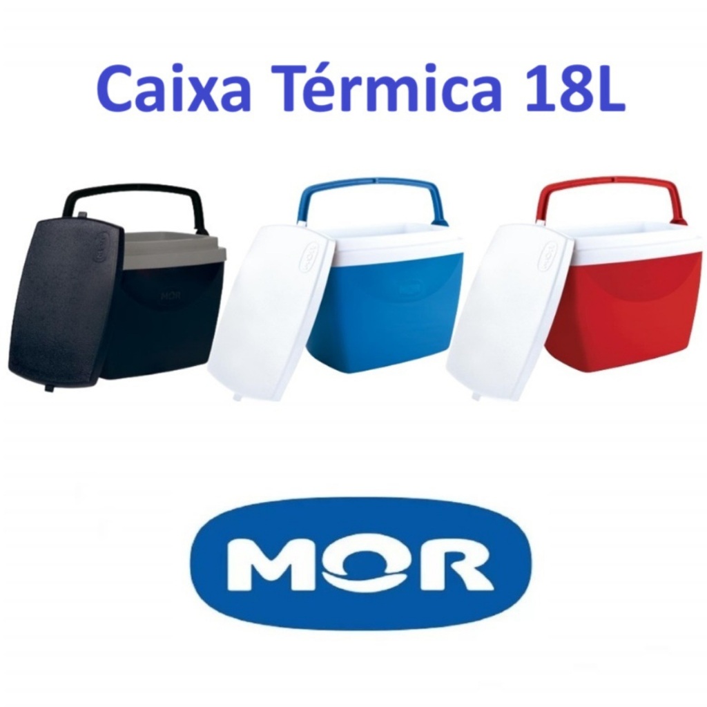 Cooler Mor 18L: Bebidas Geladas por Horas! ❄️