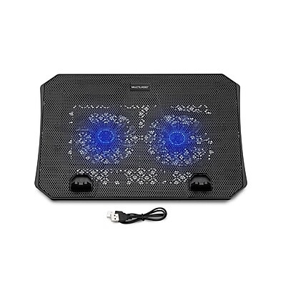 Cooler Notebook Dual Fan: Resfrie e Ajuste!