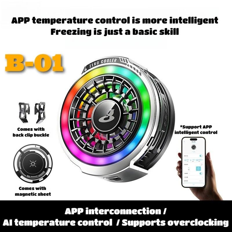 Cooler para Celular B-01: Controle a Temperatura!