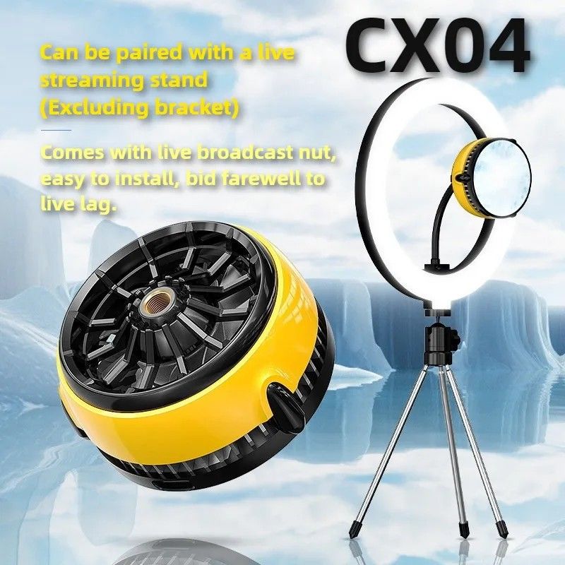Cooler para Celular CX04: Jogue Sem Travar!