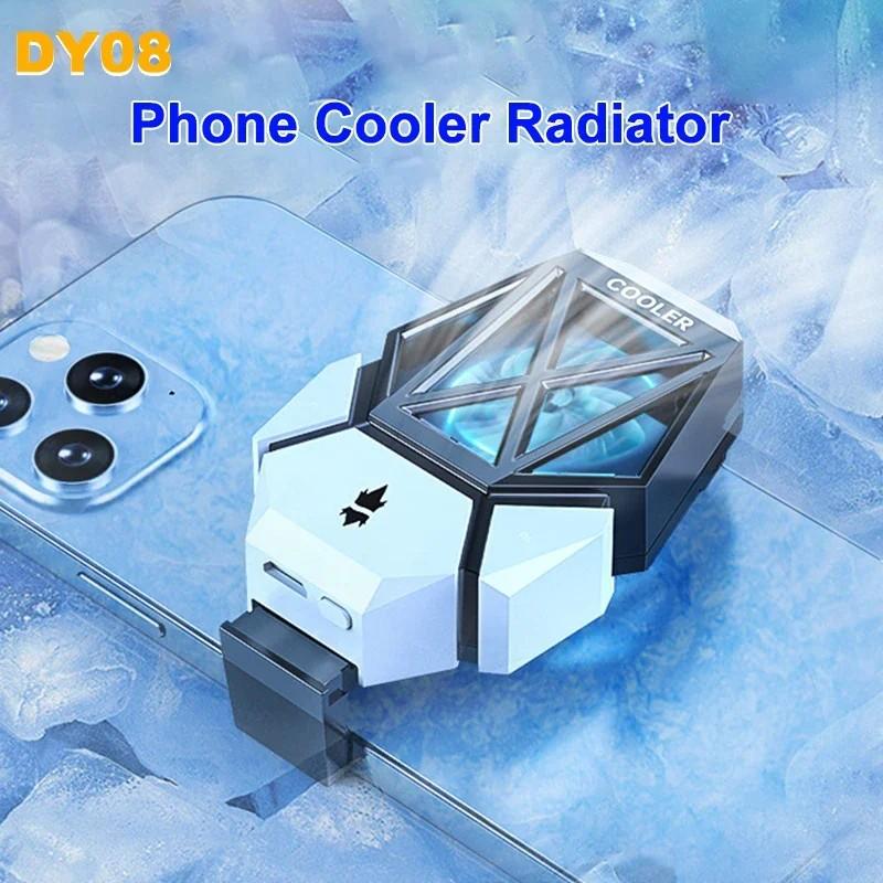 Cooler para Celular DY08: Jogue Sem Travar!