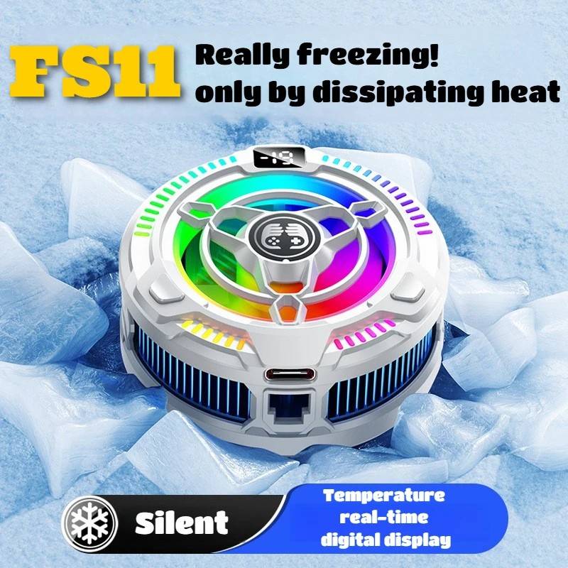 Cooler para Celular FS11 30W: Jogue Sem Travar!