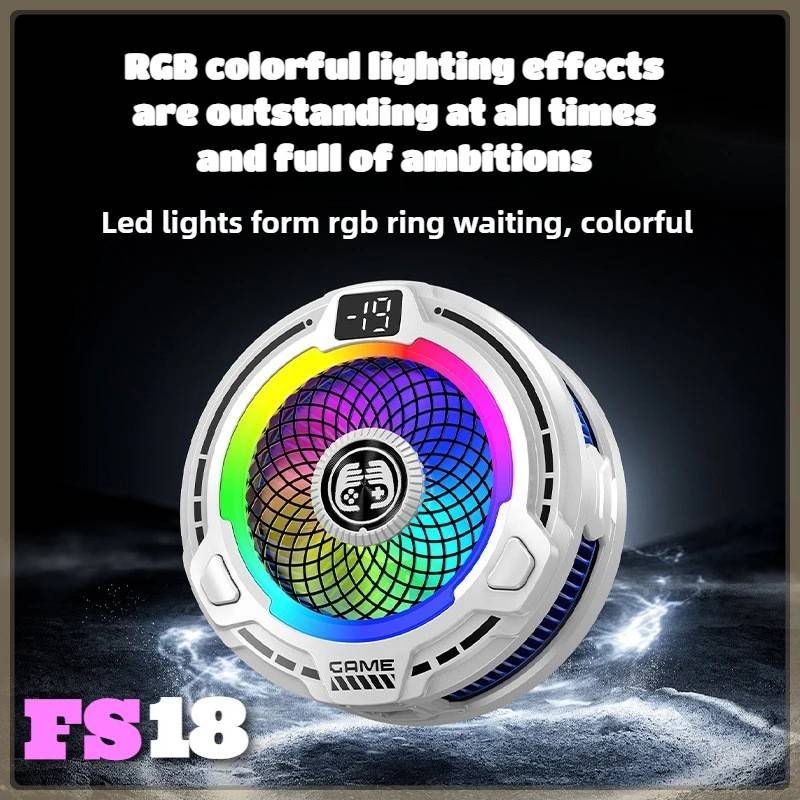 Cooler para Celular FS18: Ice Cooling 30W