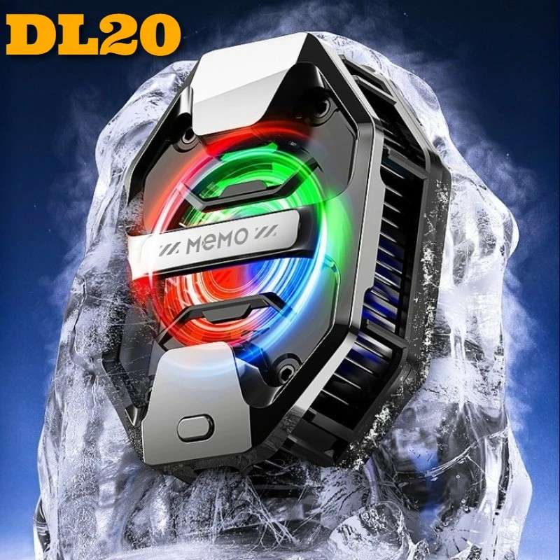 Cooler para Celular Gamer MEMO DL20: Resfriamento Inteligente